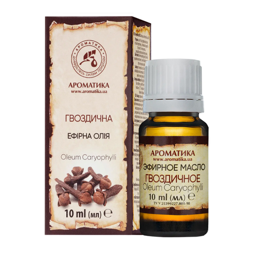 Олія Ароматика ефірна гвоздична 10мл