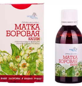 *Матка боровая капли 50мл Фитобиотехнология