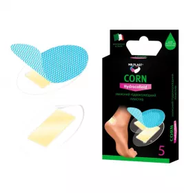 *Мілпласт Набір захисних колоїдних пластирів 7*3,8 см №5