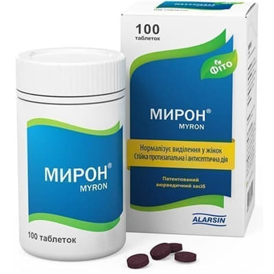 *Мирон табл. 270 мг №100 *Мирон табл. 270 мг №100