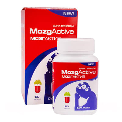 *МозгАктив капс.№60