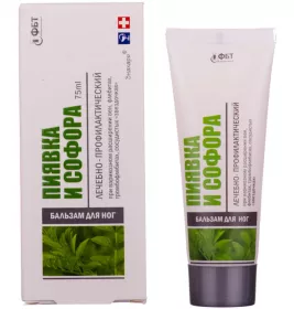 *П'явка і софора бальзам д/ніг 75мл