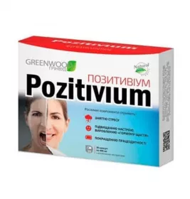 *Позитивиум капс. 400 мг № 30