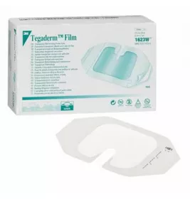 *Прозрачная пленочная повязка на рамке Tegaderm  Film 6*7 см