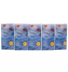 *РУТА Носовичок хустинки носові білі №10