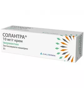 Солантра крем 10 мг туба 30 г 1 шт.