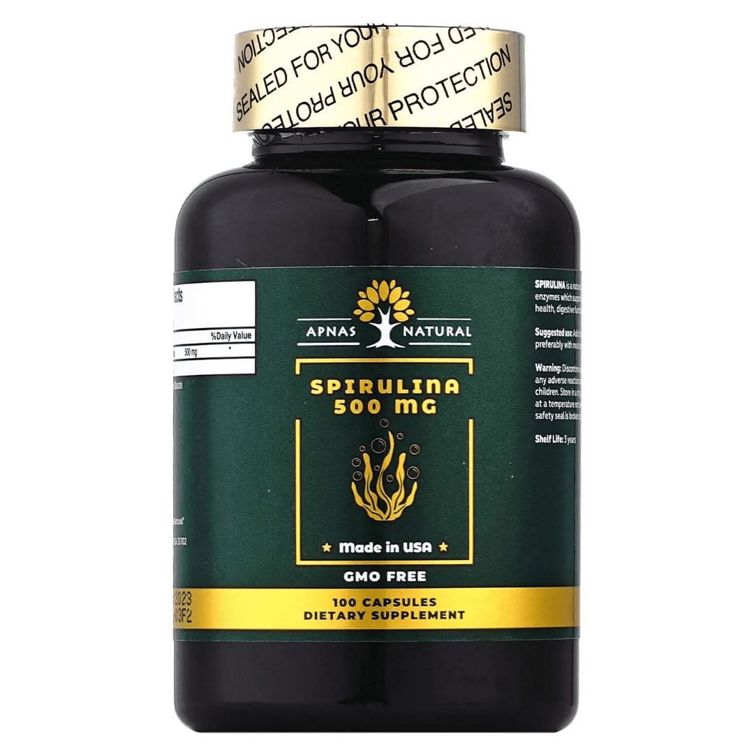 *Спирулина Apnas Natural 500мг капс. №100 *Спирулина Apnas Natural 500мг капс. №100