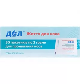 *ДОЛ Засіб для ЛОР пристрою для промивання пакети 2г №30 (рецепт №2)