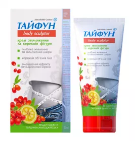 *Тайфун крем зволож. ягоди годжі і гарцинія камбодж. 200 мл