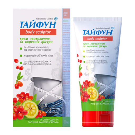 *Тайфун крем зволож. ягоди годжі і гарцинія камбодж. 200 мл