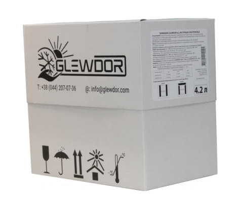 *Термобокс Glewdor 4.2л