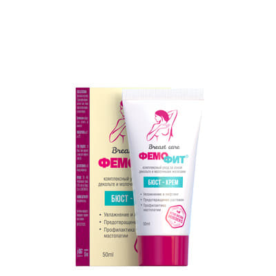 *Фемофит Бюст-крем компл. догляд за зоною декольте