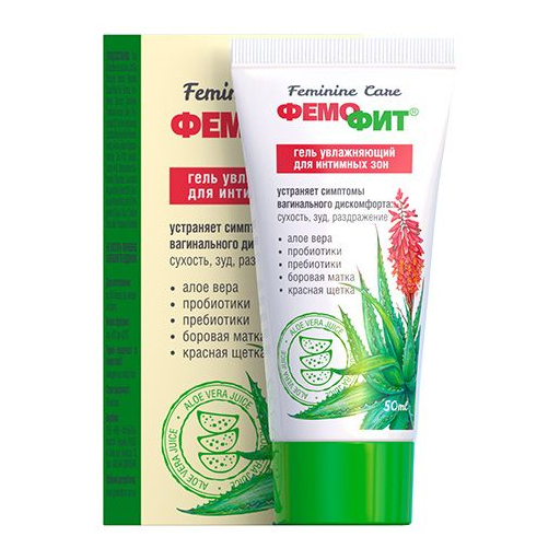 *Фемофіт ФБТ Гель зволож. д/інтимн. зон 50мл