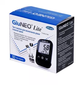 *Тест-полоски GluNeo LiteTM д/глюк.№50