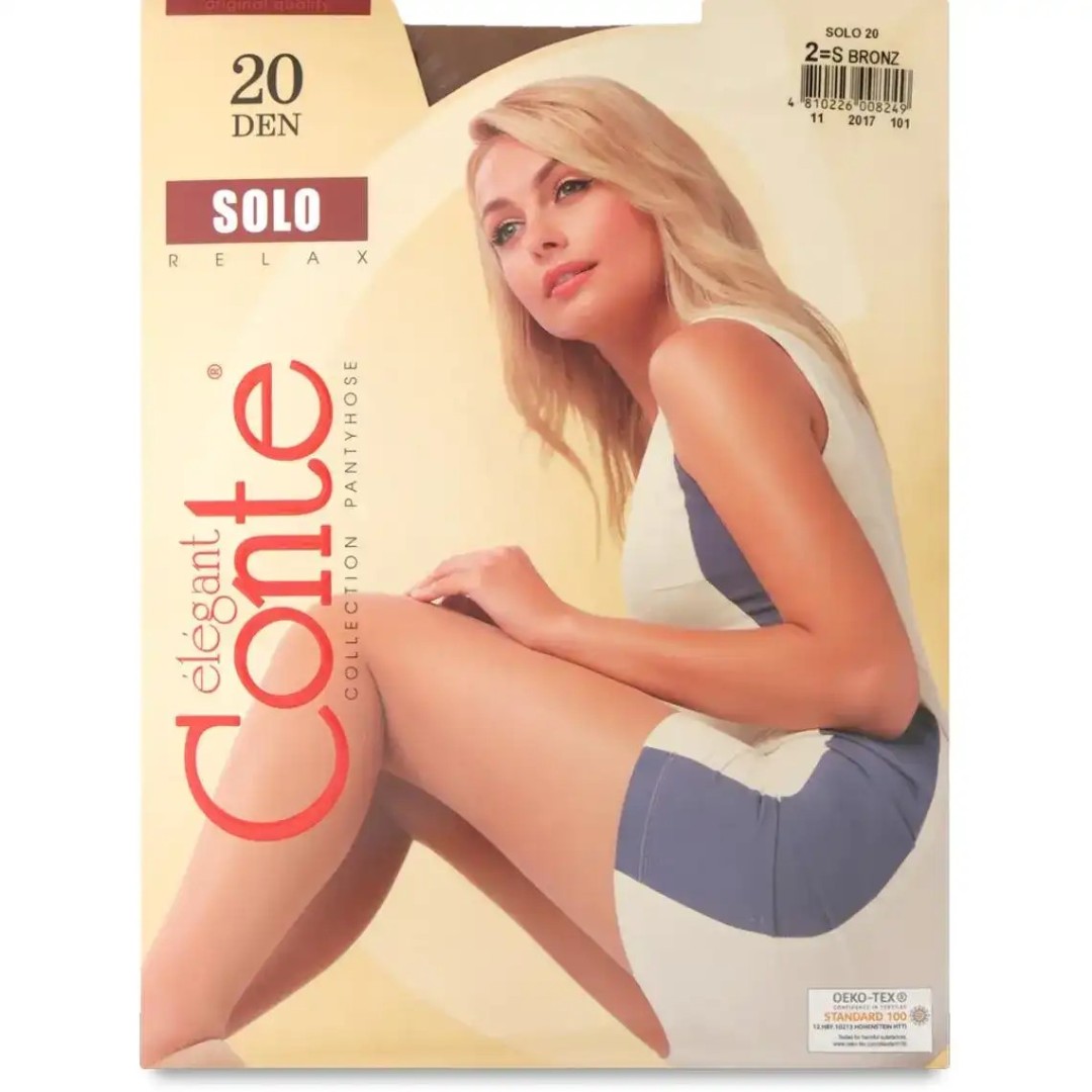 *CONTE колготи жін.Solo 20 den 2 Bronze