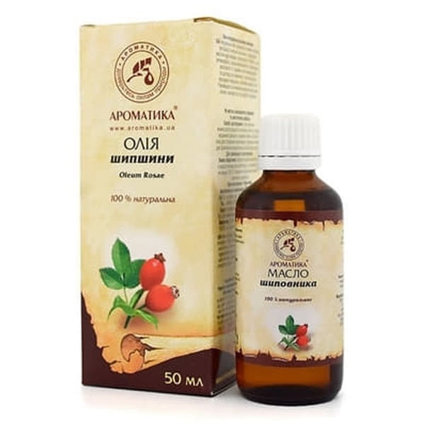 *Олія Шипшини 50мл Ароматика