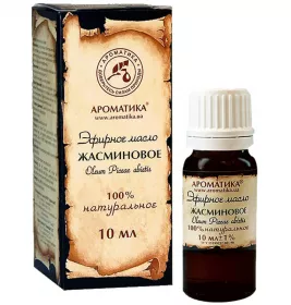 Масло Ароматика эфирное жасминовое 10мл