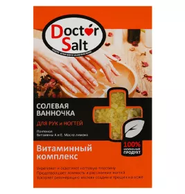 *Соль Doctor Salt ванночка для ногтей 100г