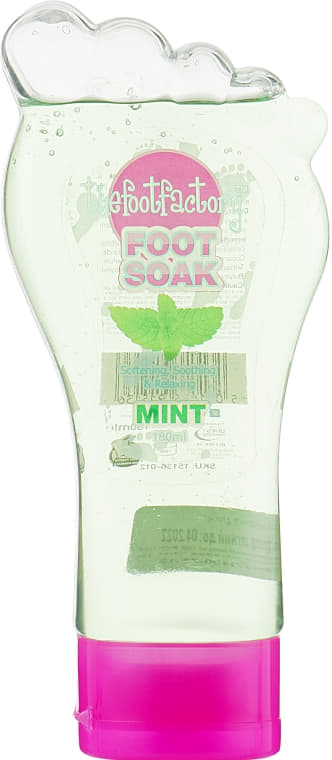 *The Foot Factory Peppermint ванночка д/ног 180мл *The Foot Factory Peppermint ванночка д/ног 180мл