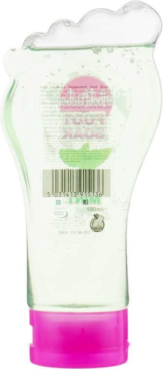 *The Foot Factory Peppermint ванночка д/ног 180мл