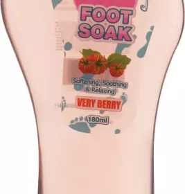 *The Foot Factory Very Berry ванночка д/ніг 180мл