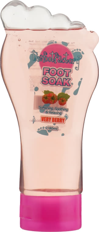 *The Foot Factory Very Berry ванночка д/ніг 180мл