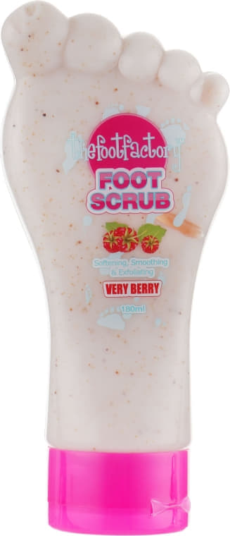 *The Foot Factory Very Berry скраб д/ног 180мл *The Foot Factory Very Berry скраб д/ног 180мл