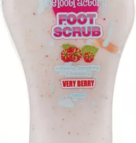 *The Foot Factory Very Berry скраб д/ніг 180мл