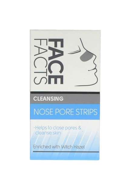 *Смужки Face Facts очищуючі для носа 6шт