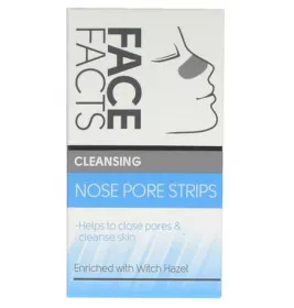 *Смужки Face Facts очищуючі для носа 6шт