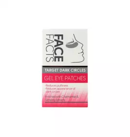 *Патчи Face Facts под глаза гелевые Target Dark Circles 4 пары