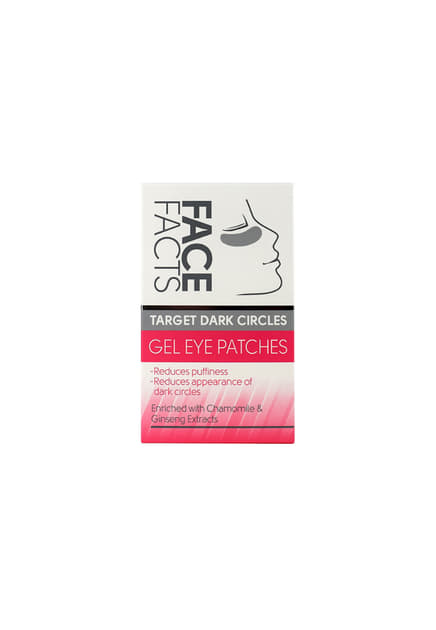 *Патчі Face Facts під очі гелеві Target Dark Circles 4 пари