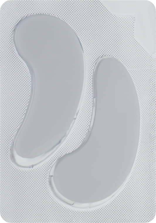 *Skin Academy патчі під очі гелеві Collagen 4 пари