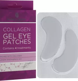 *Skin Academy патчі під очі гелеві Collagen 4 пари