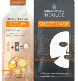 *Skin Academy сыворотка-маска д/лица Indulge Regenerating