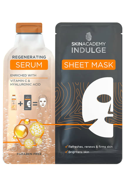 *Skin Academy сироватка-маска д/обличчя Indulge Regenerating