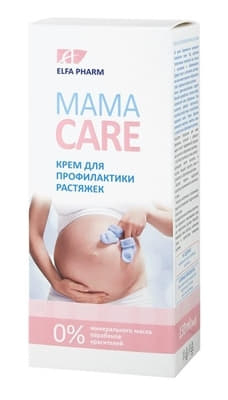 *MamaCare Крем д/профилактики растяжек для беременных 150мл *MamaCare Крем д/профилактики растяжек для беременных 150мл
