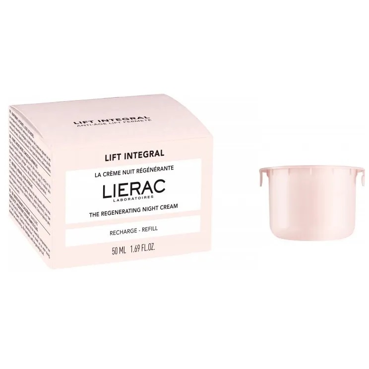 Крем Lierac LC1104021 Лифт Интеграль ночной сменный блок 50 мл Крем Lierac LC1104021 Лифт Интеграль ночной сменный блок 50 мл