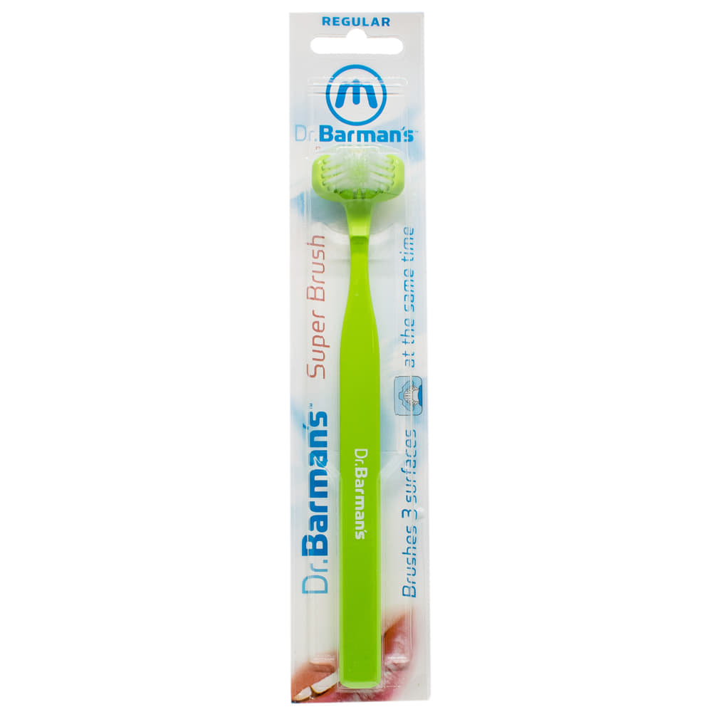 *Dr.Barman's Superbrush зубная щетка стандартная *Dr.Barman's Superbrush зубная щетка стандартная