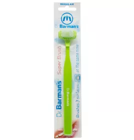 *Dr.Barman's Superbrush зубная щетка стандартная