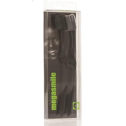 *Зубная щетка Megasmile Black Whitening Intensive 1шт *Зубная щетка Megasmile Black Whitening Intensive 1шт