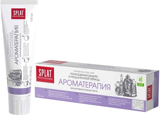 *З/паста SPLAT Professional Ароматерапия 100мл *З/паста SPLAT Professional Ароматерапия 100мл