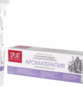 *З/паста SPLAT Professional Ароматерапія 100мл