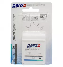 *Зубна стрічка Paro Swiss glide-tape, тефлонова, 20м