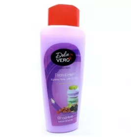 *Крем-гель Dolce Vero д/душу Ягідні макаруни 330мл