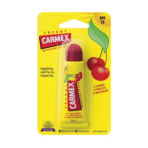 Бальзам Carmex для губ Вишня 10 г туба Бальзам Carmex для губ Вишня 10 г туба