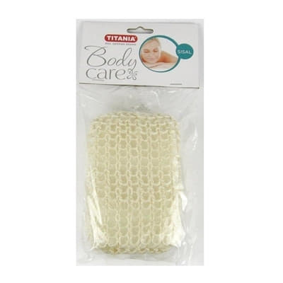 *Губка масажна бана натуральна Titania 7520 Sisal