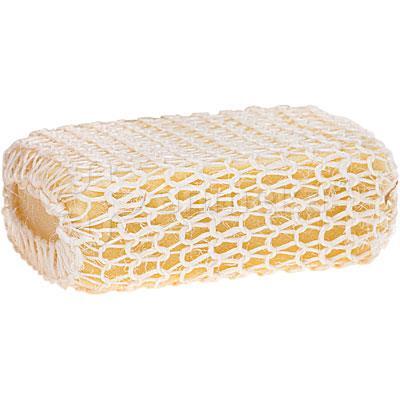 *Губка масажна бана натуральна Titania 7520 Sisal