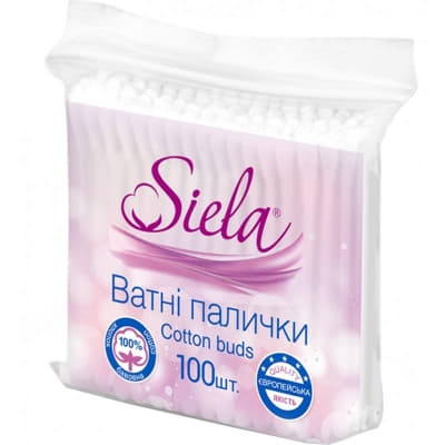 *Диски ватні Siela №50