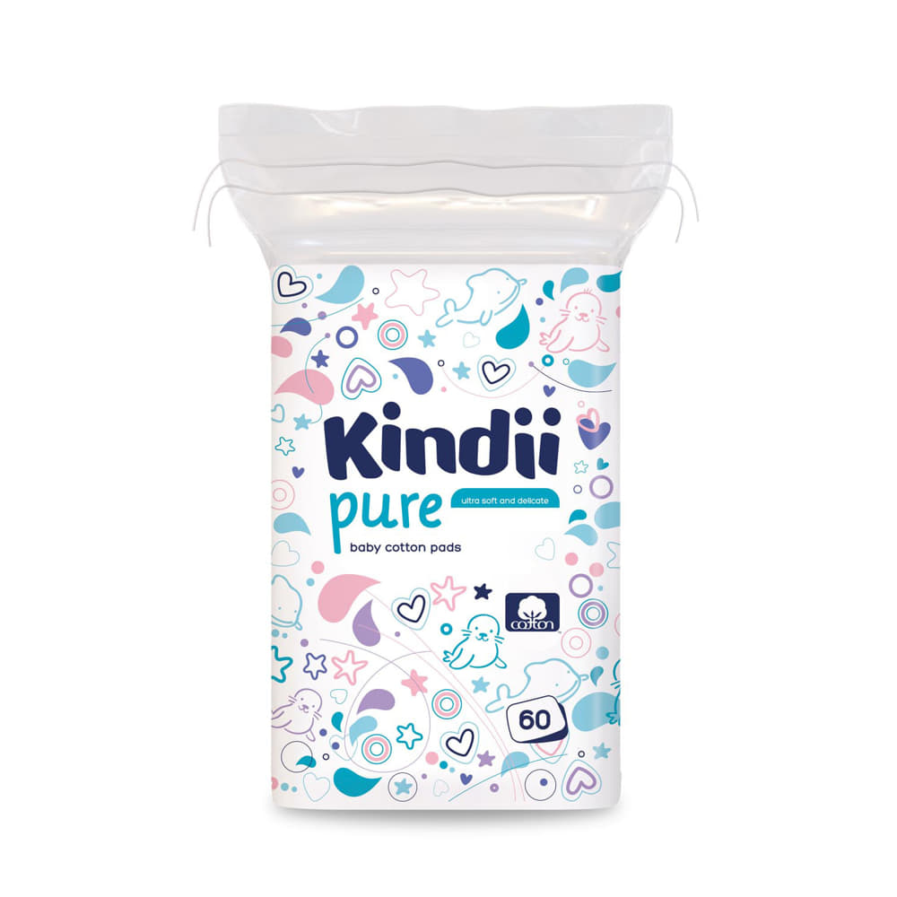 *Cleanic ватные диски для младенцев №60 *Cleanic ватные диски для младенцев №60